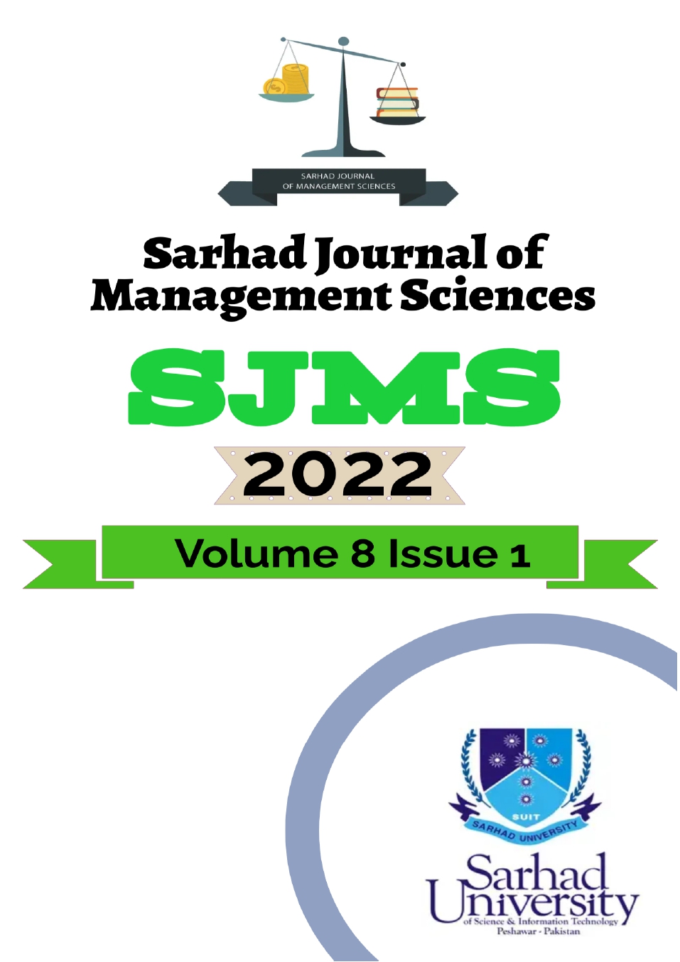 					View Vol. 8 No. 1 (2022): Sarhad Journal of Management Sciences (SJMS)
				