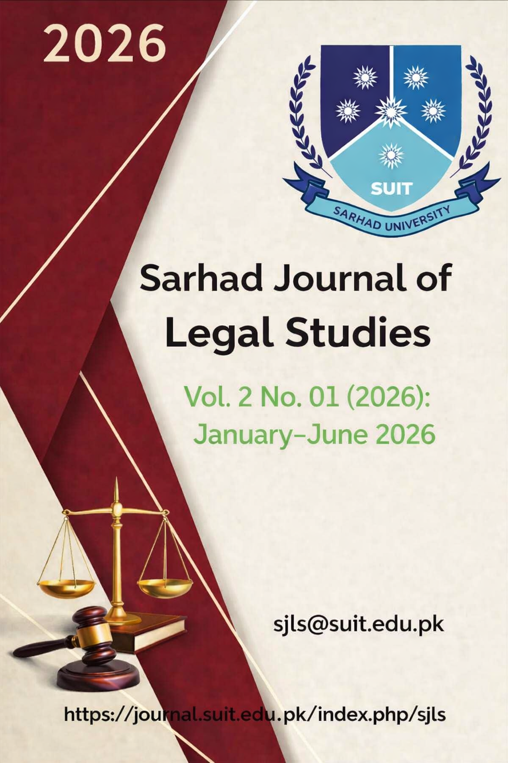 Sarhad Journal of Legal Studies (SJLS)